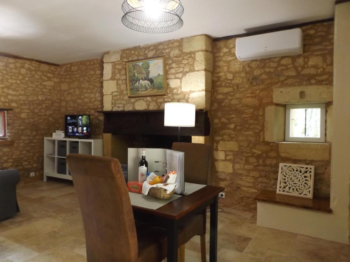 Domaine De La Barde In The Old Walnut Mill And Forge Apartment Le Bugue