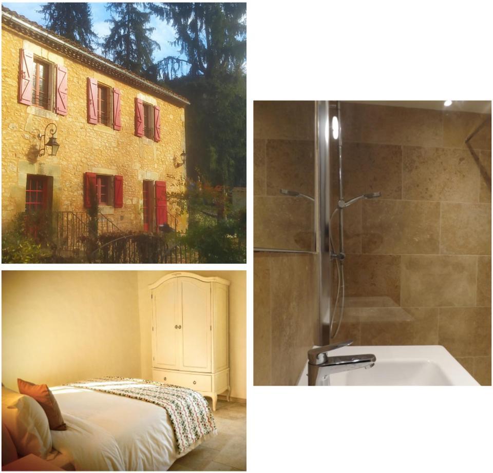 Apartment Domaine De La Barde In The Old Walnut Mill And Forge *