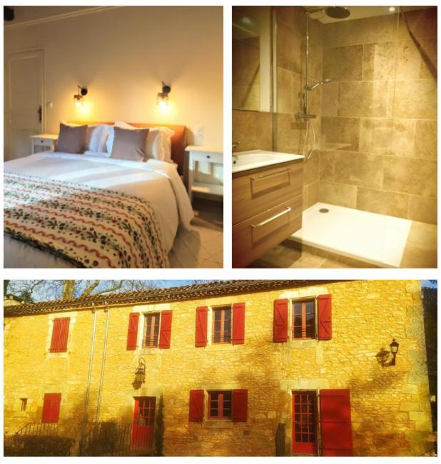 Apartment Domaine De La Barde In The Old Walnut Mill And Forge Le Bugue