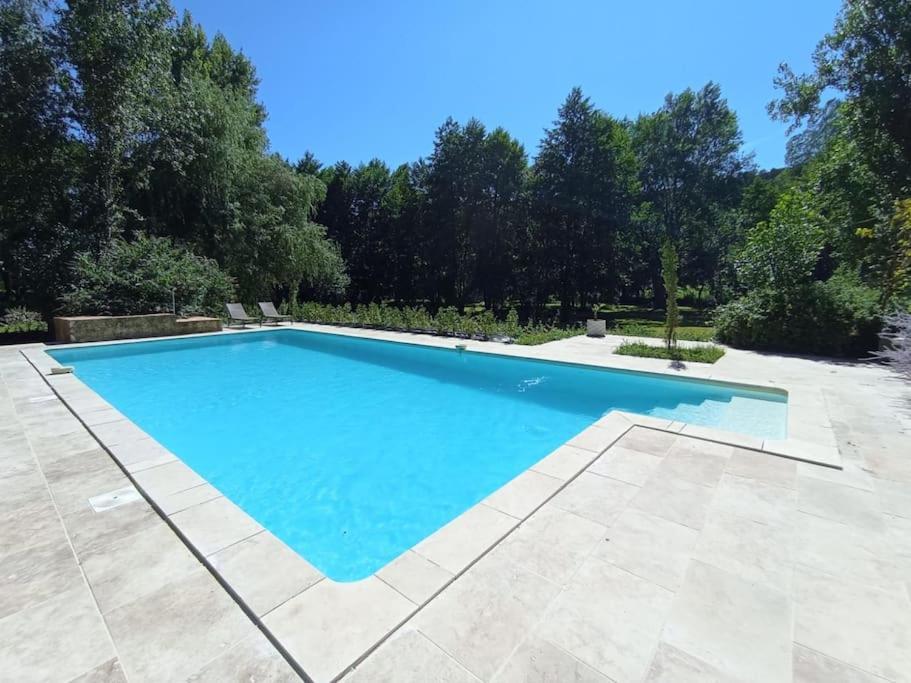 Domaine De La Barde In The Old Walnut Mill And Forge Apartment *