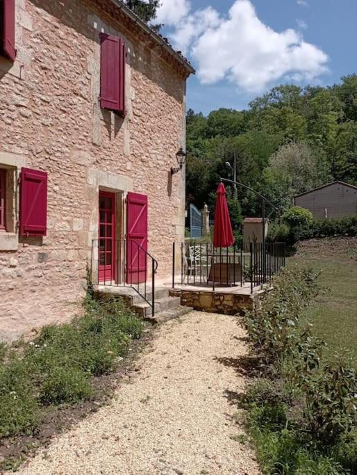 Domaine De La Barde In The Old Walnut Mill And Forge Apartment