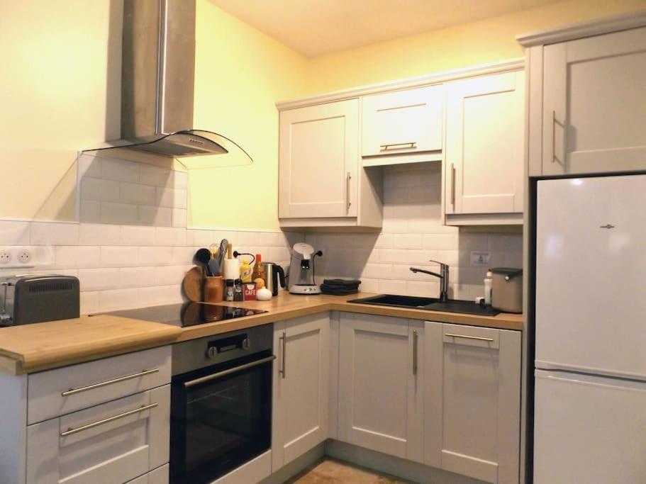 Domaine De La Barde In The Old Walnut Mill And Forge Apartment *